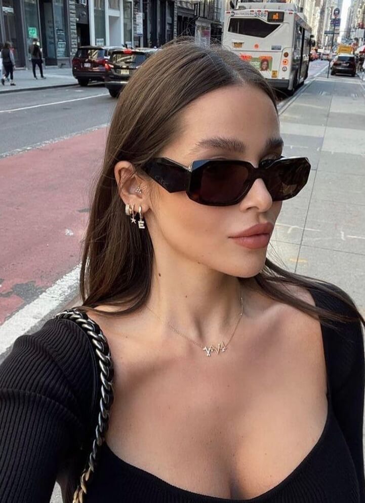 gafas de sol alama
