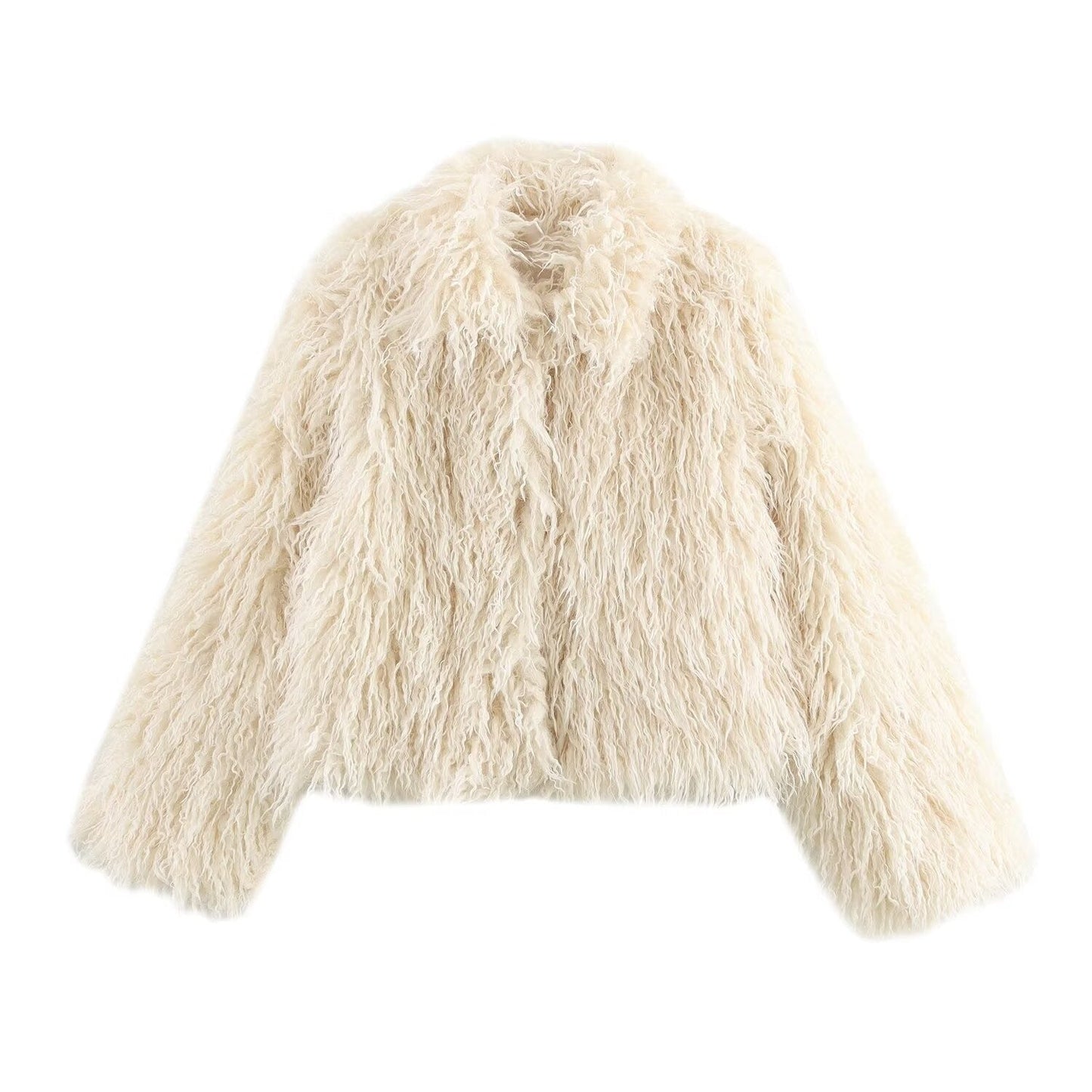 Chaqueta Mullida de piel