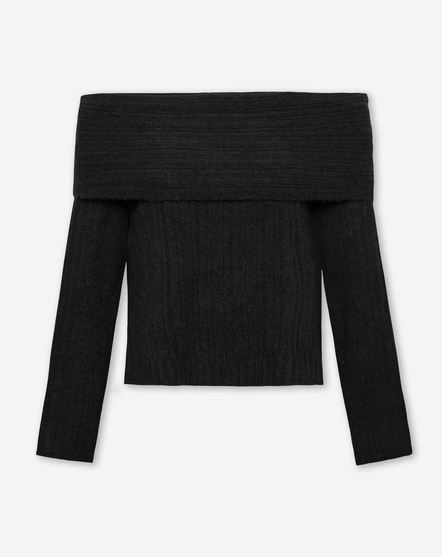 Yara Jersey con hombros descubiertos