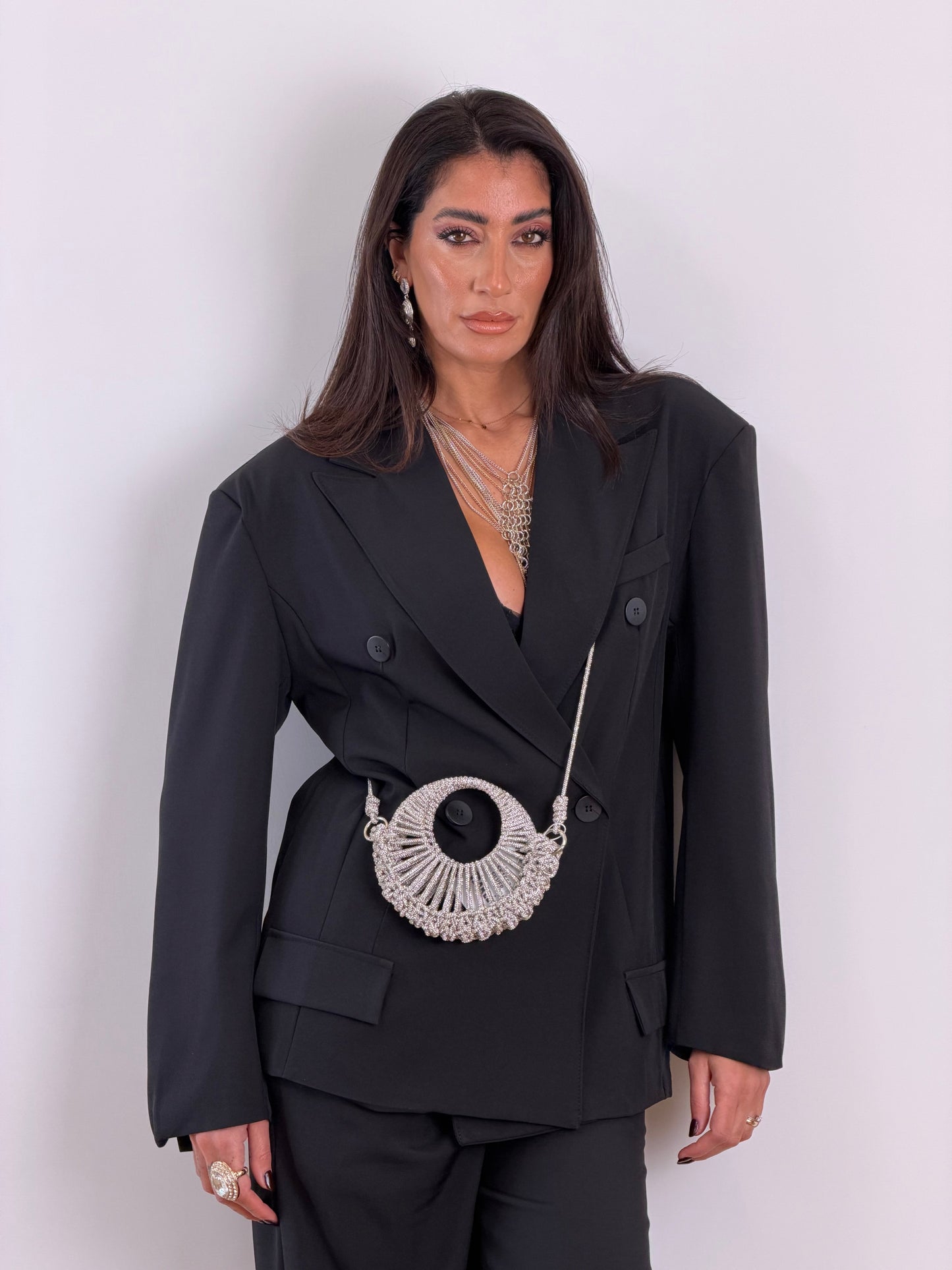 Tailleur Olga Nero 89026.