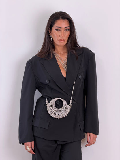 Tailleur Olga Nero 89026.