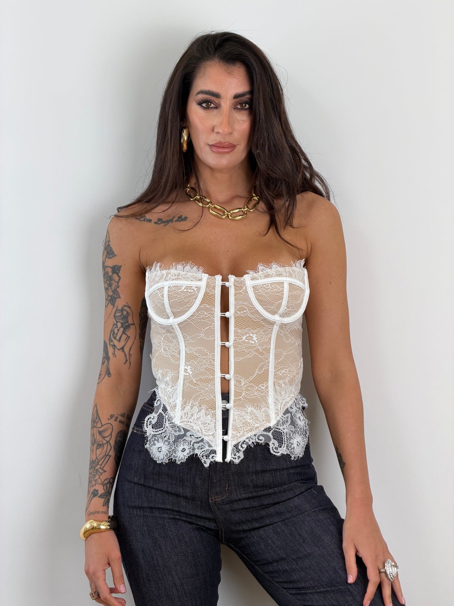 Corsetto Juliette Pizzo 0190