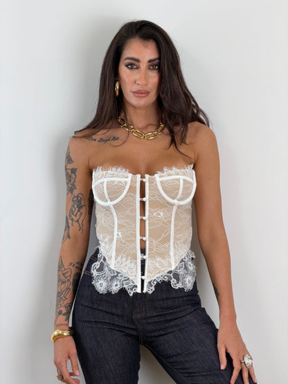 Corsetto Juliette Pizzo 0190
