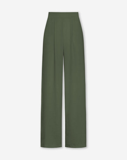 JULIE PANTALON TALL LEGERGROEN