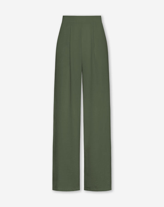 JULIE PANTALON TALL LEGERGROEN