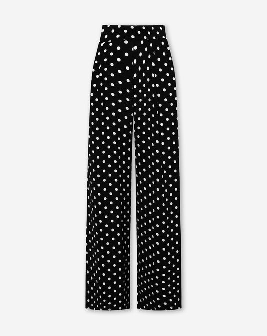 JULIE DOT PANTALON TALL ZWART