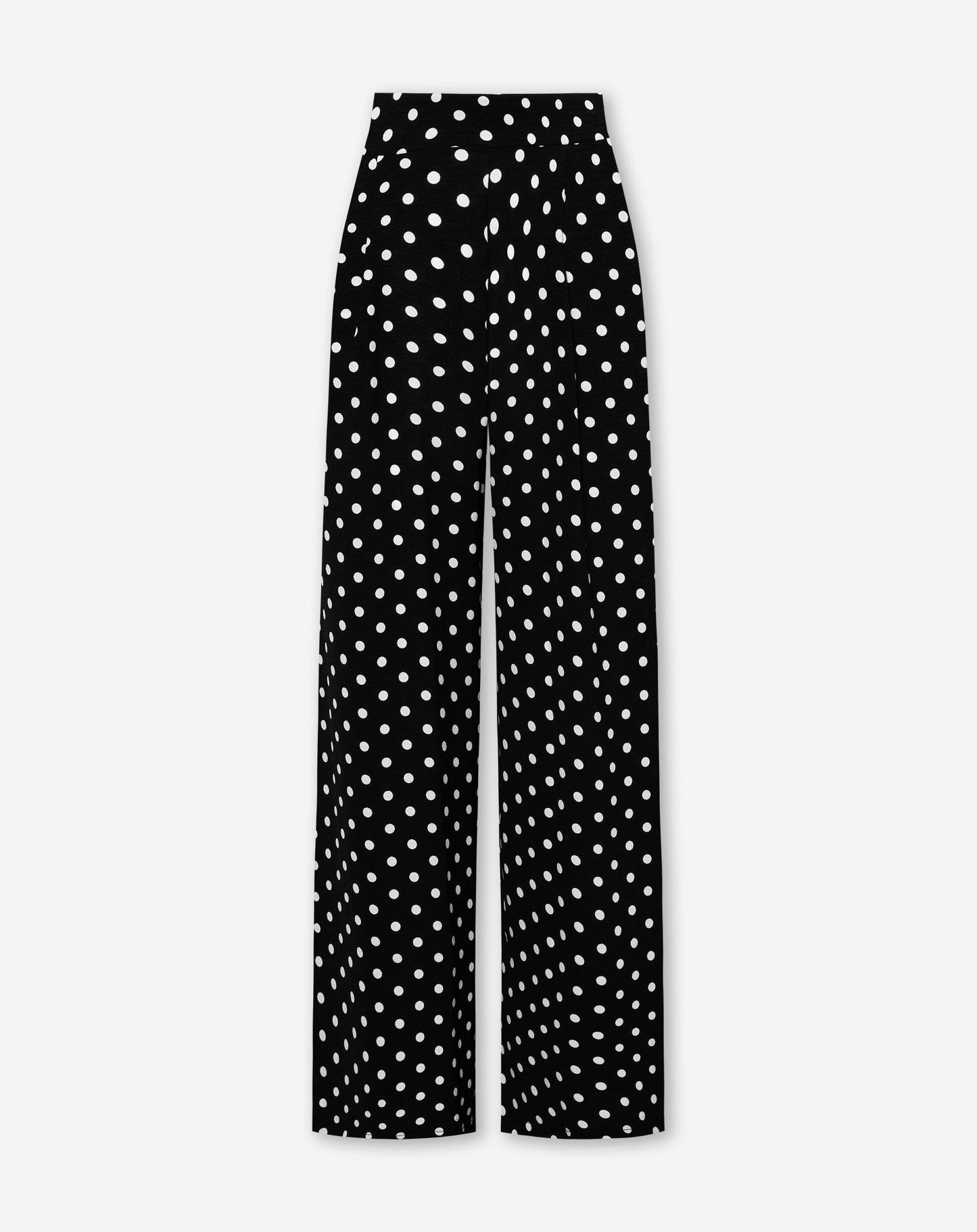 JULIE DOT PANTALON PETITE ZWART