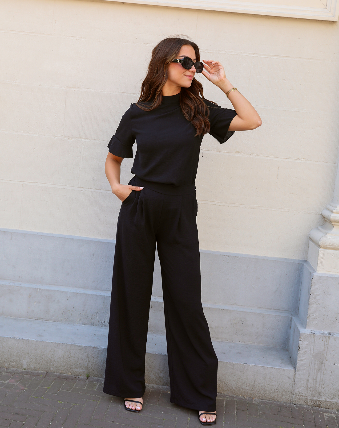 JULIE PANTALON PETITE ZWART