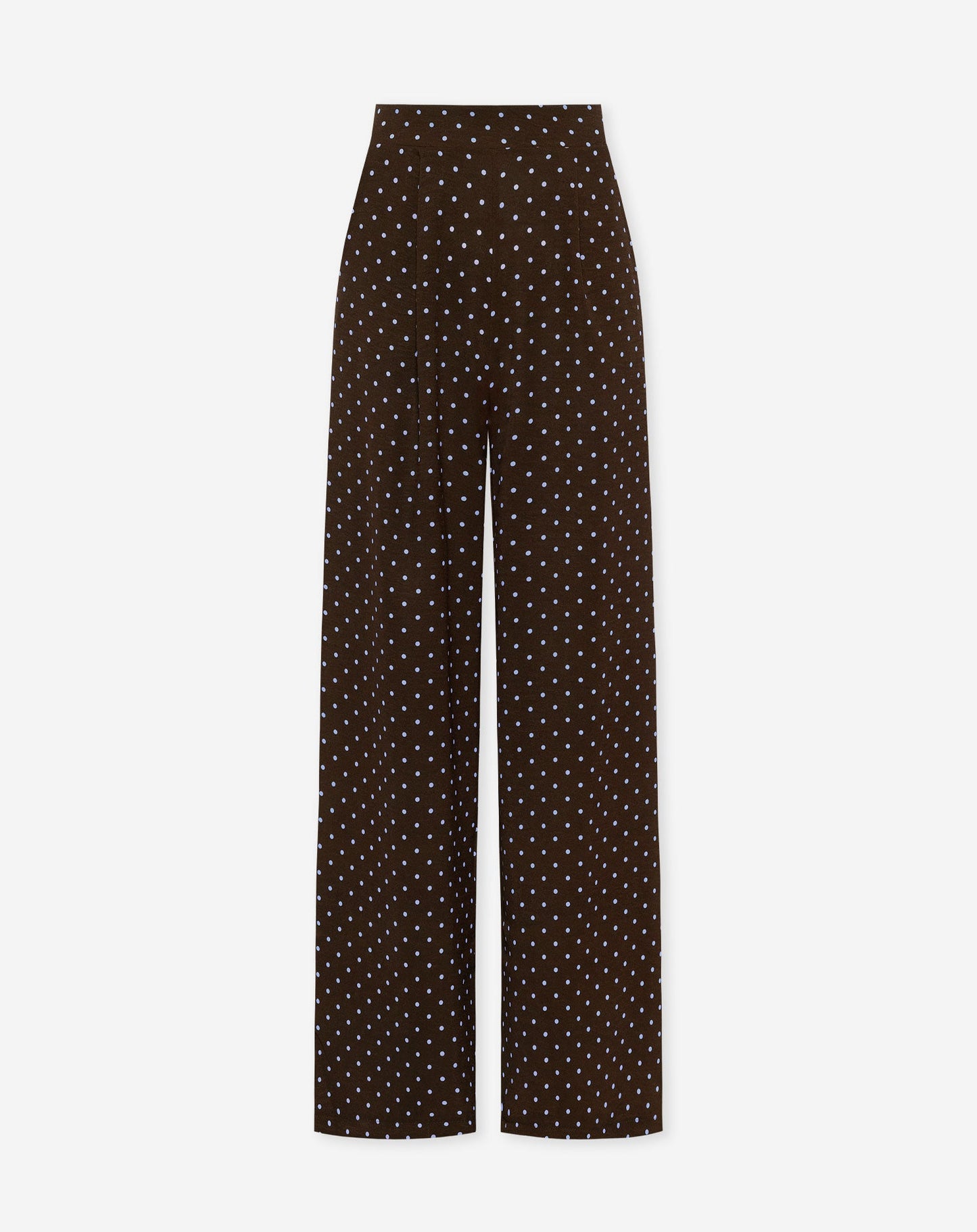 JULIE SMALL DOT PANTALON TALL BRUIN