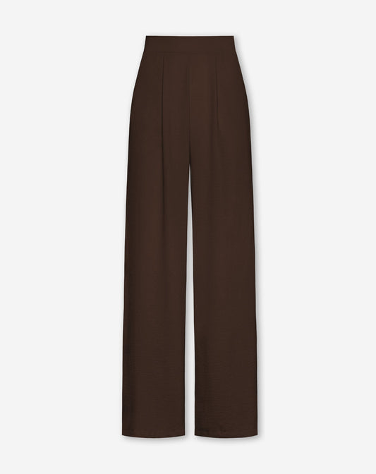 PANTALÓN MARRÓN DE ALGODÓN
