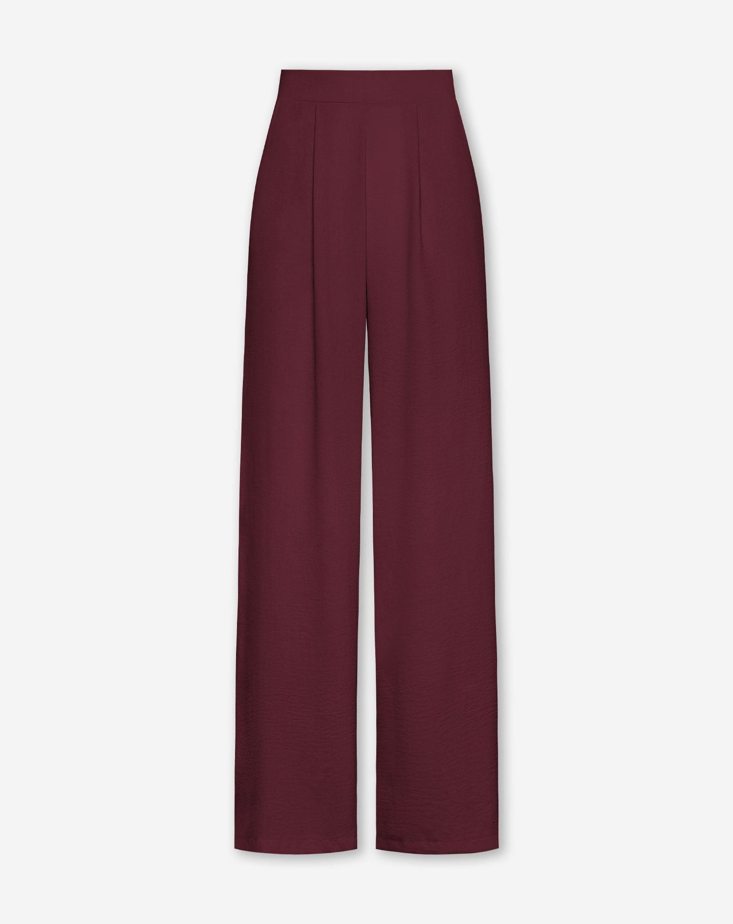 JULIE PANTALON BURGUNDY