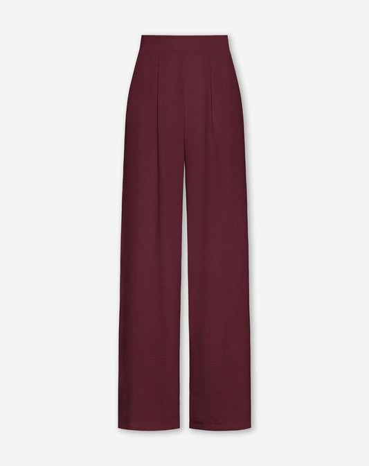 JULIE PANTALON PETITE BURGUNDY