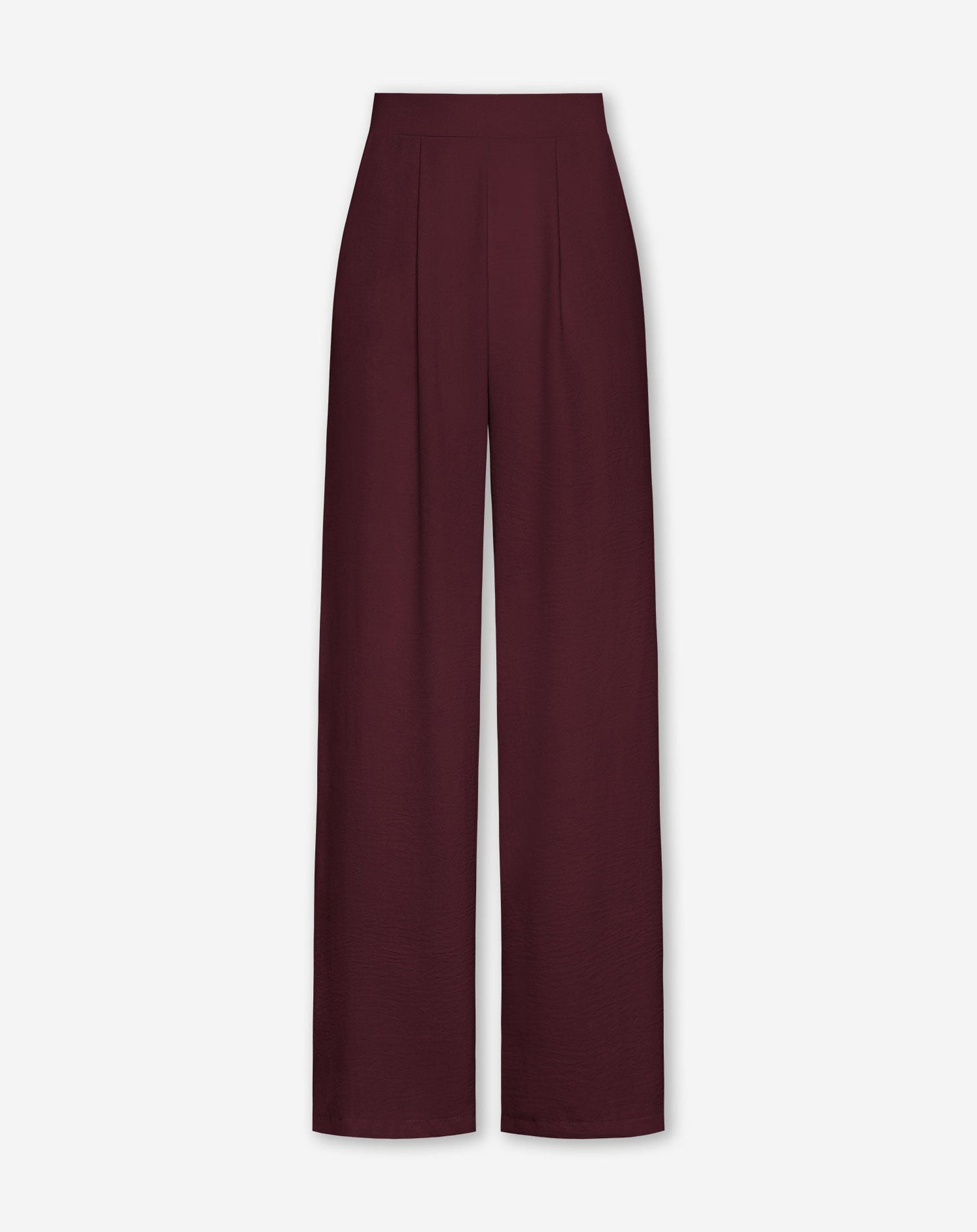 JULIE PANTALON DONKER BURGUNDY