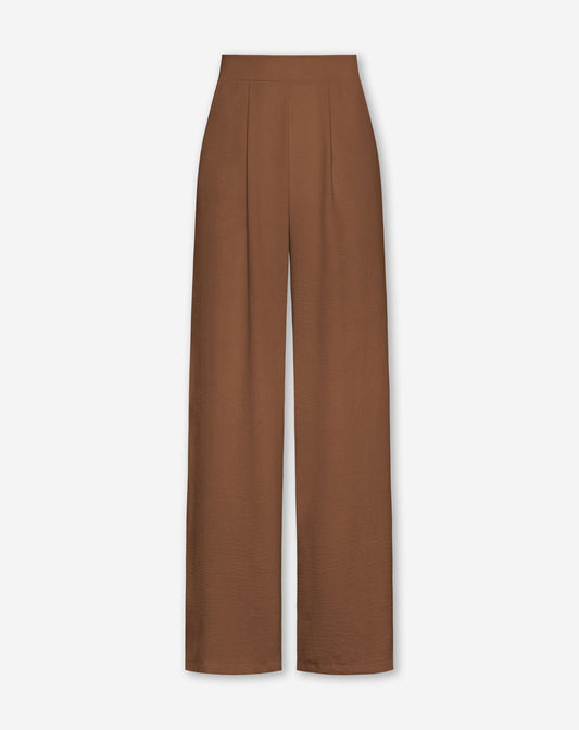JULIE PANTALON PETITE LICHTBRUIN