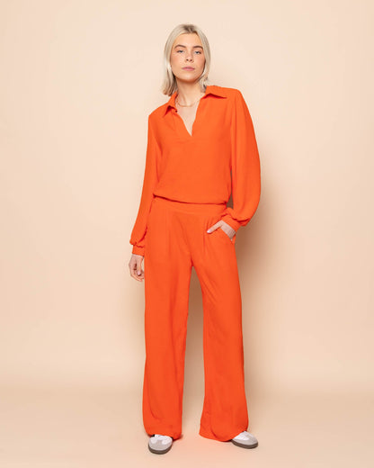 JULIE PANTALON ORANJE