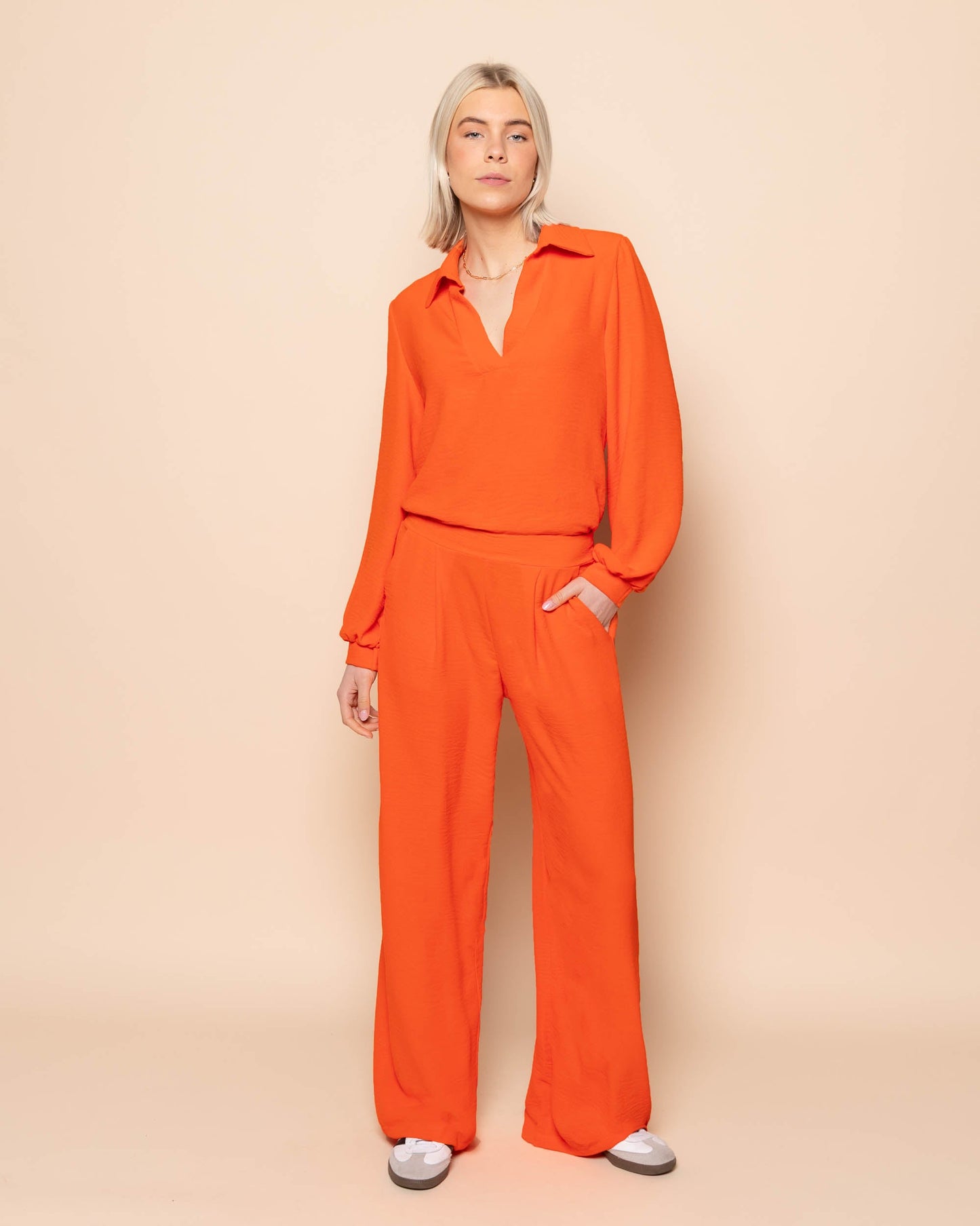 JULIE TOP ORANJE