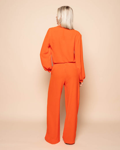 JULIE PANTALON PETITE ORANJE