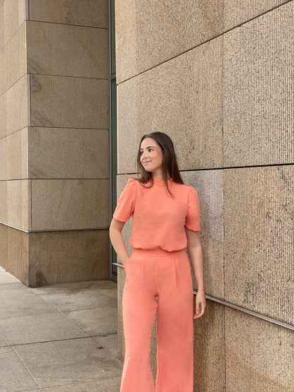 JULIE PANTALON TALL PERZIK