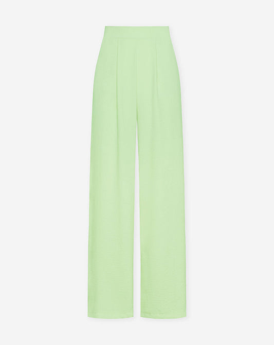 JULIE PANTALON PISTACHE