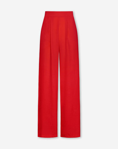 JULIE PANTALON TALL ROOD