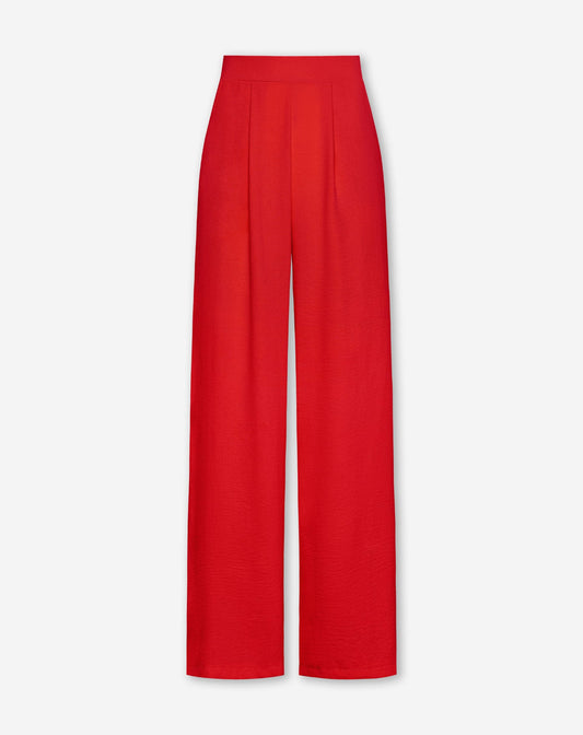 JULIE PANTALON TALL ROOD