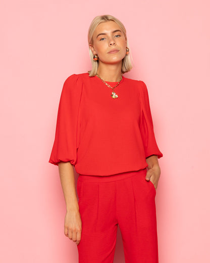 JULIE PANTALON PETITE ROOD