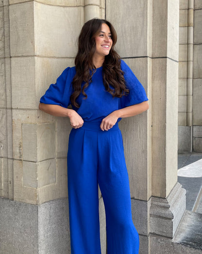 JULIE PANTALON PETITE KOBALTBLAUW