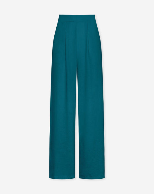 JULIE PANTALON PETITE ZEEBLAUW