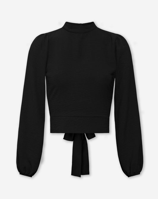 BOW TOP ZWART