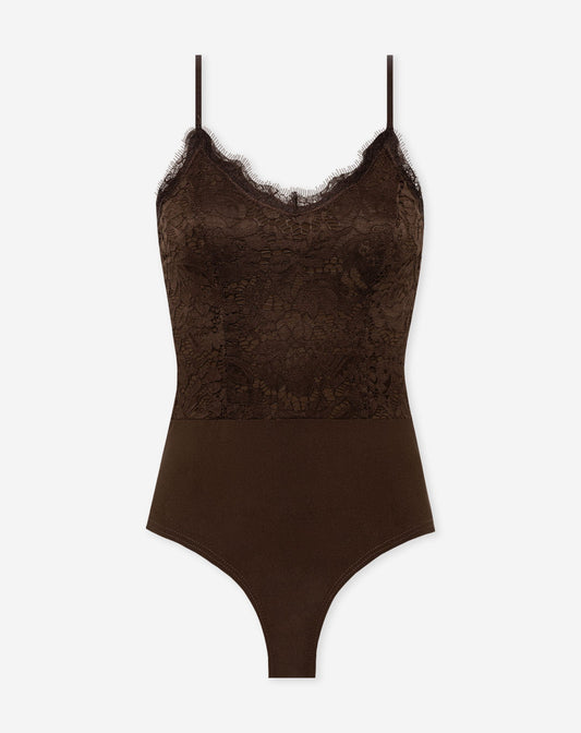 HAILEY LACE BODY BRUIN