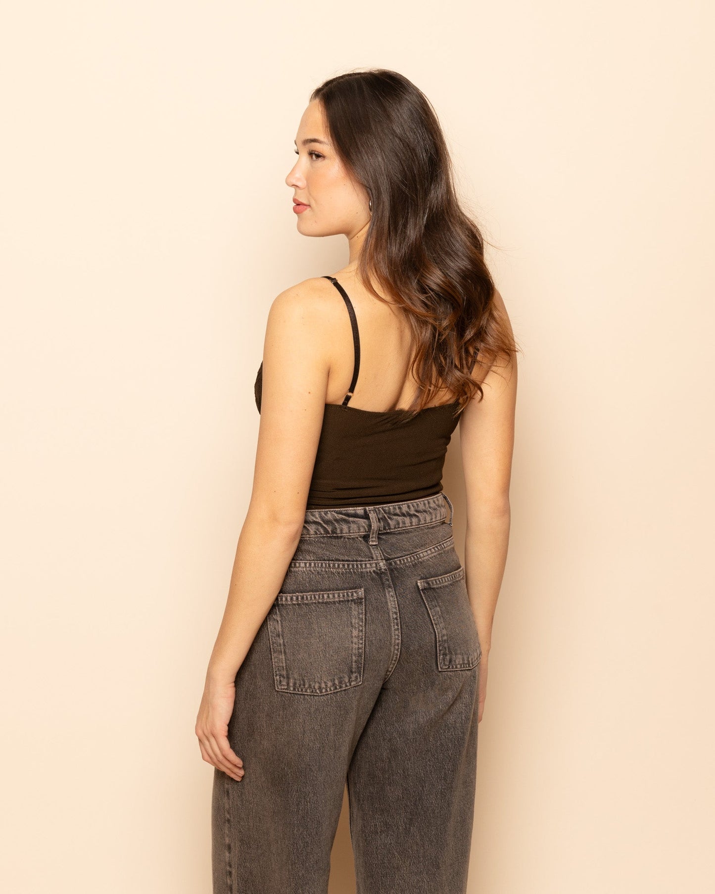 HAILEY LACE BODY BRUIN
