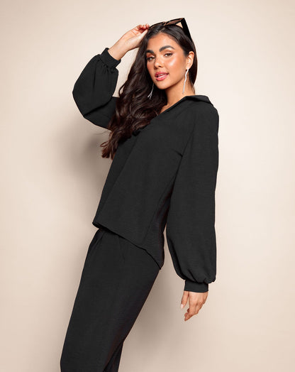 Top de cuello en V