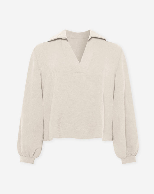 JULIE TOP BEIGE