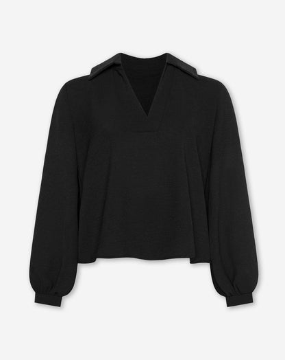 Top de cuello en V