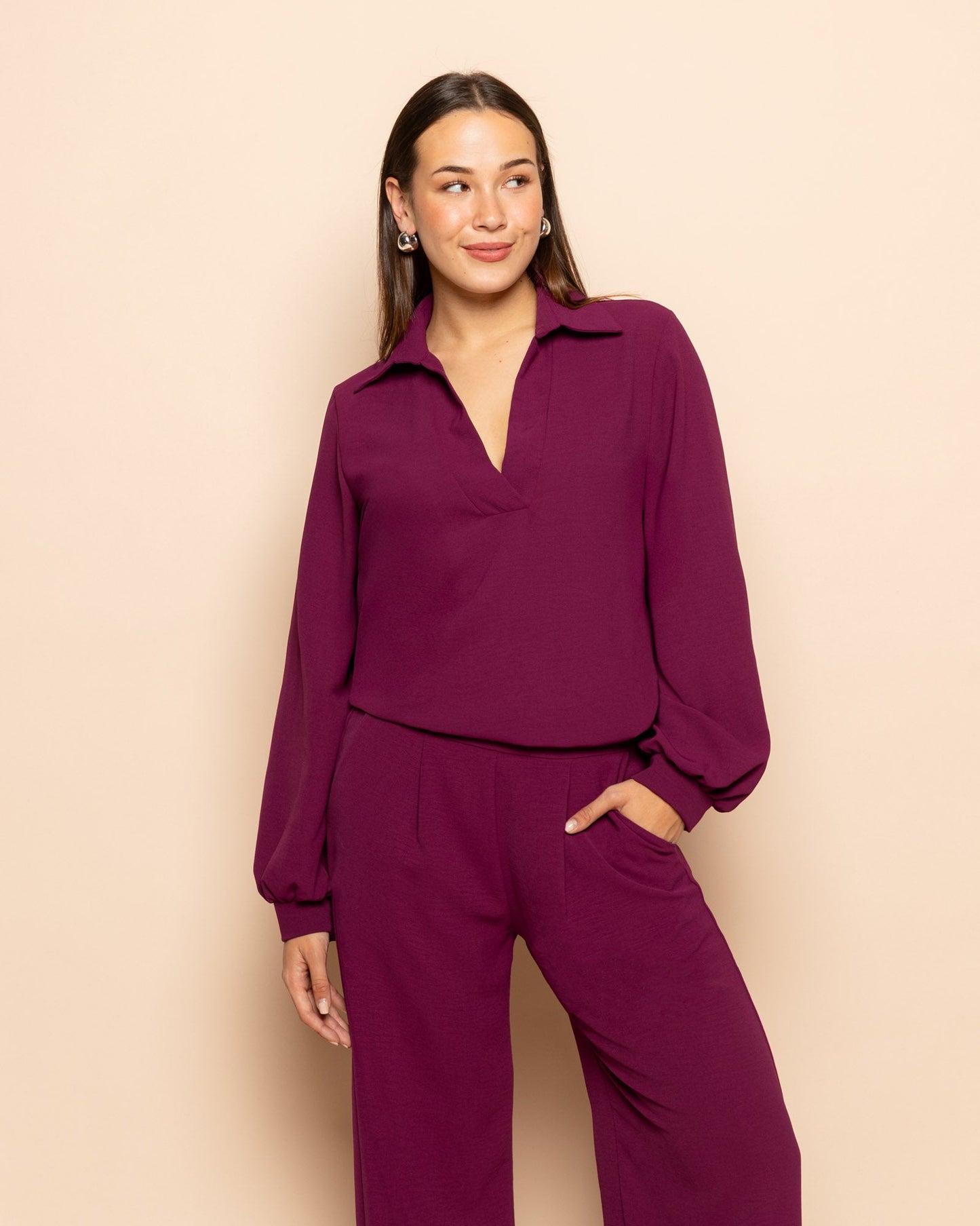 JULIE TOP CHERRY