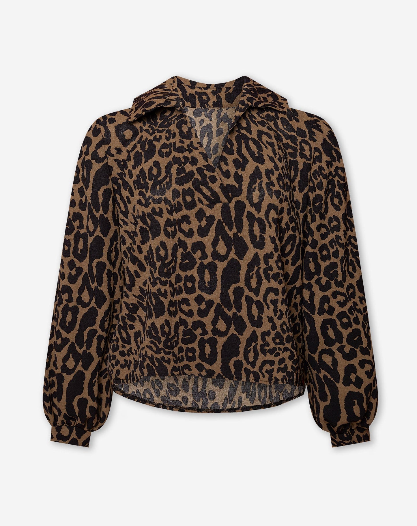 JULIE LEO TOP ZWART