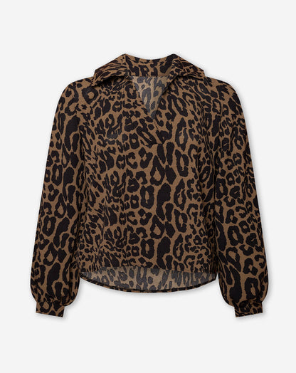 JULIE LEO TOP ZWART