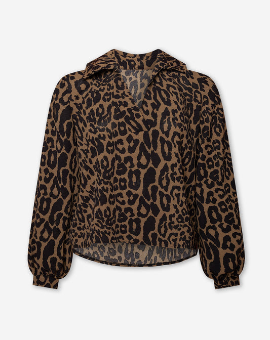 JULIE LEO TOP ZWART