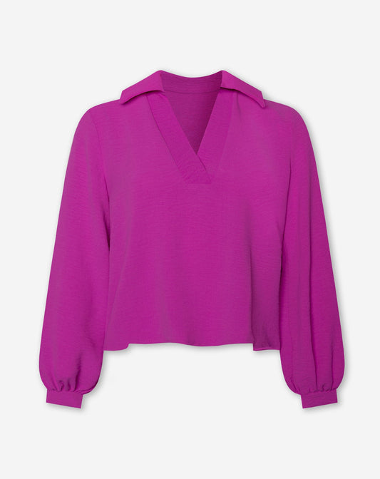 JULIE TOP MAGENTA