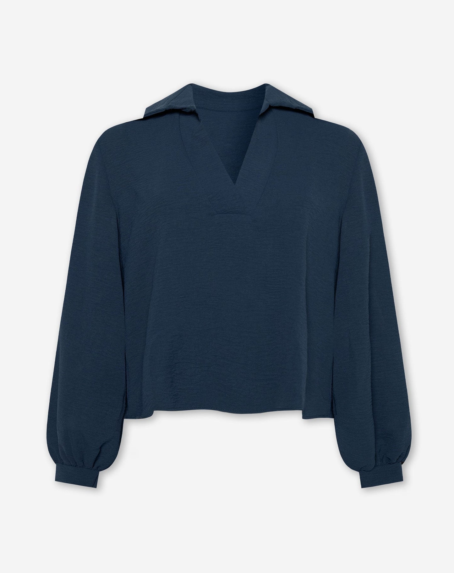 JULIE TOP MARINEBLAUW