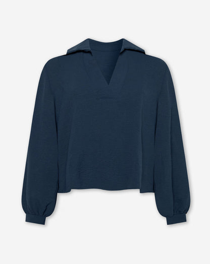 JULIE TOP MARINEBLAUW
