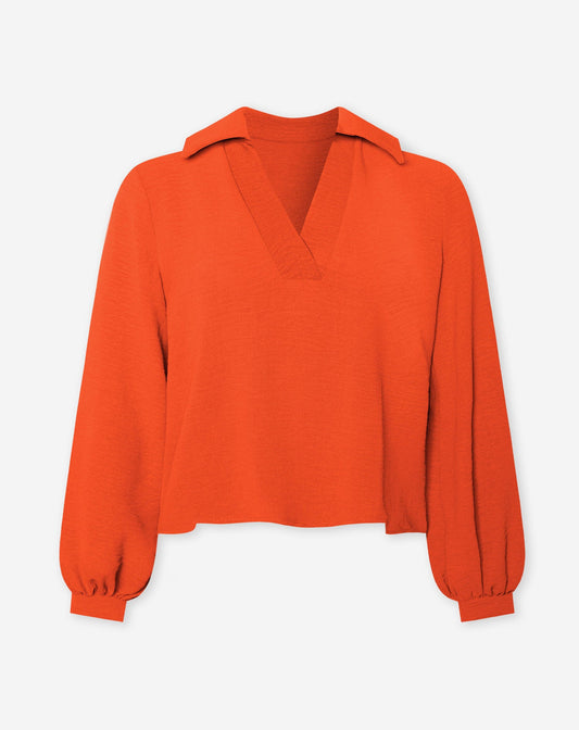 JULIE TOP ORANJE