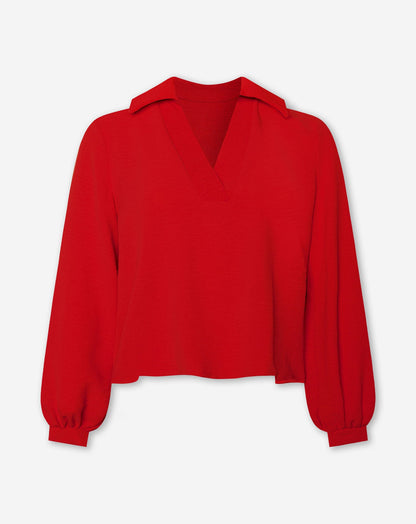 JULIE TOP ROOD
