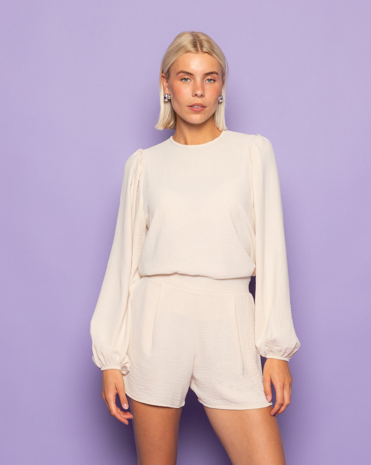 JULIE SHORTS BEIGE