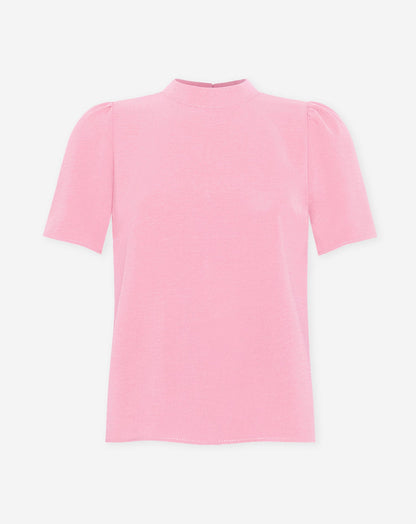 JULIE SHORT SLEEVE TOP HARD ROZE
