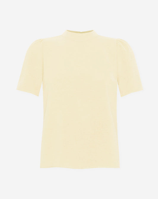 JULIE SHORT SLEEVE TOP BOTERGEEL