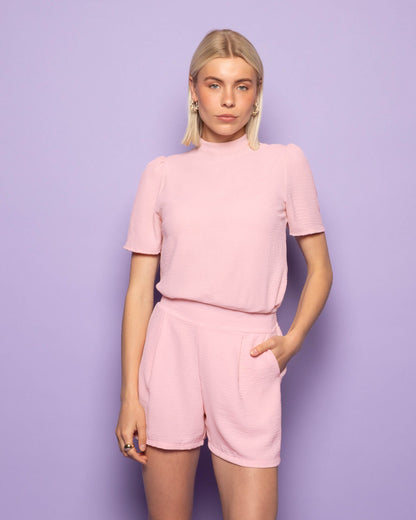 JULIE SHORT SLEEVE TOP LICHTROZE