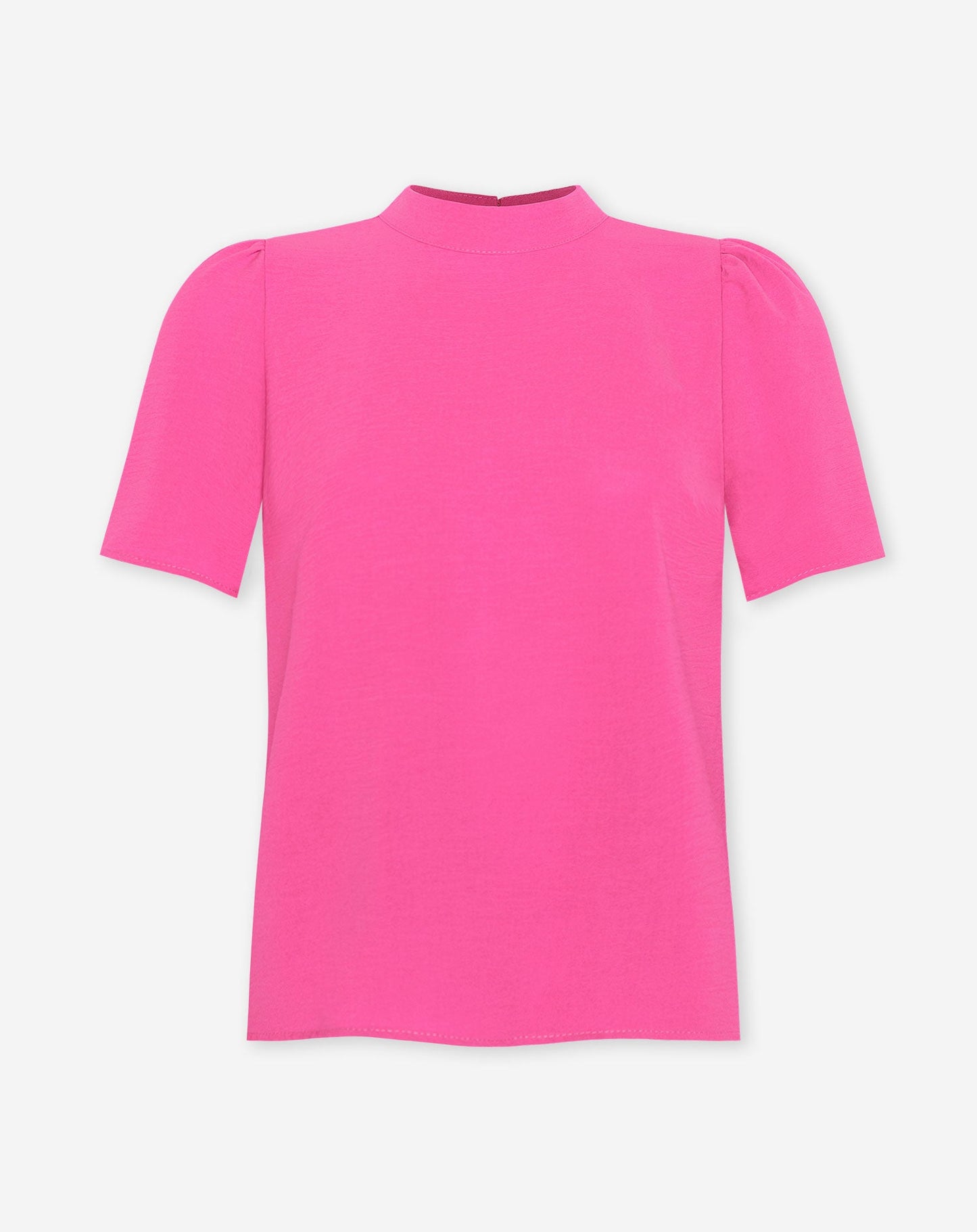 JULIE SHORT SLEEVE TOP ROZE