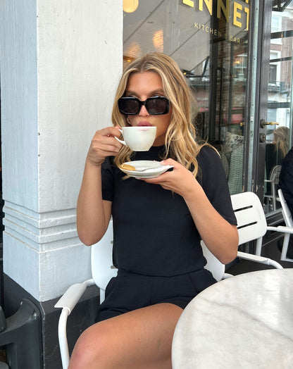 JULIE SHORTS ZWART