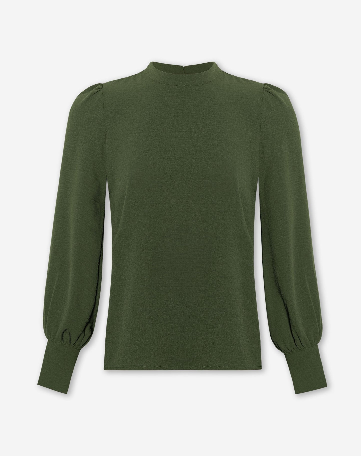 JULIE LONG SLEEVE TOP LEGERGROEN